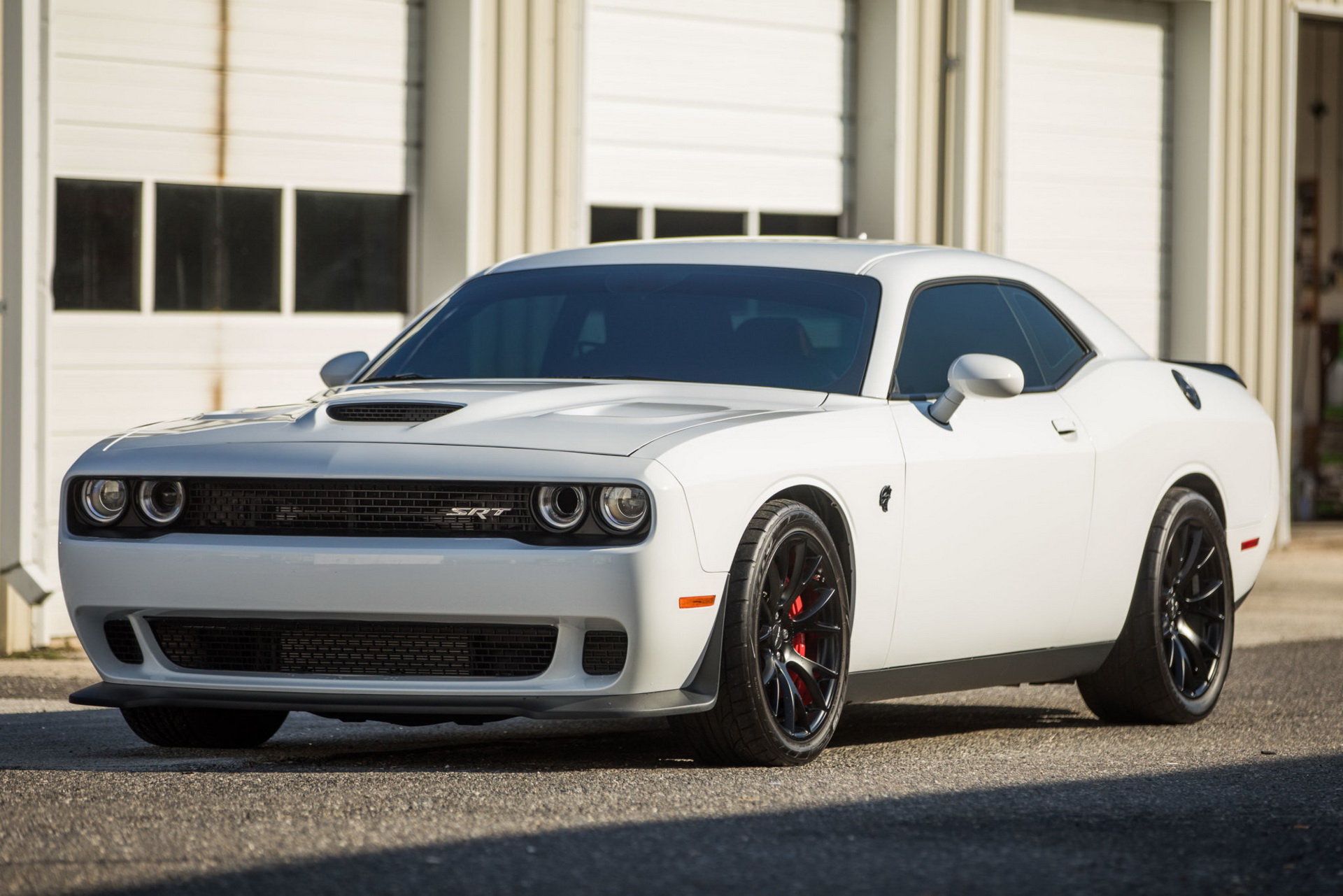 Man Up With This Barely Driven 6sp Manual 2016 Challenger SRT Hellcat