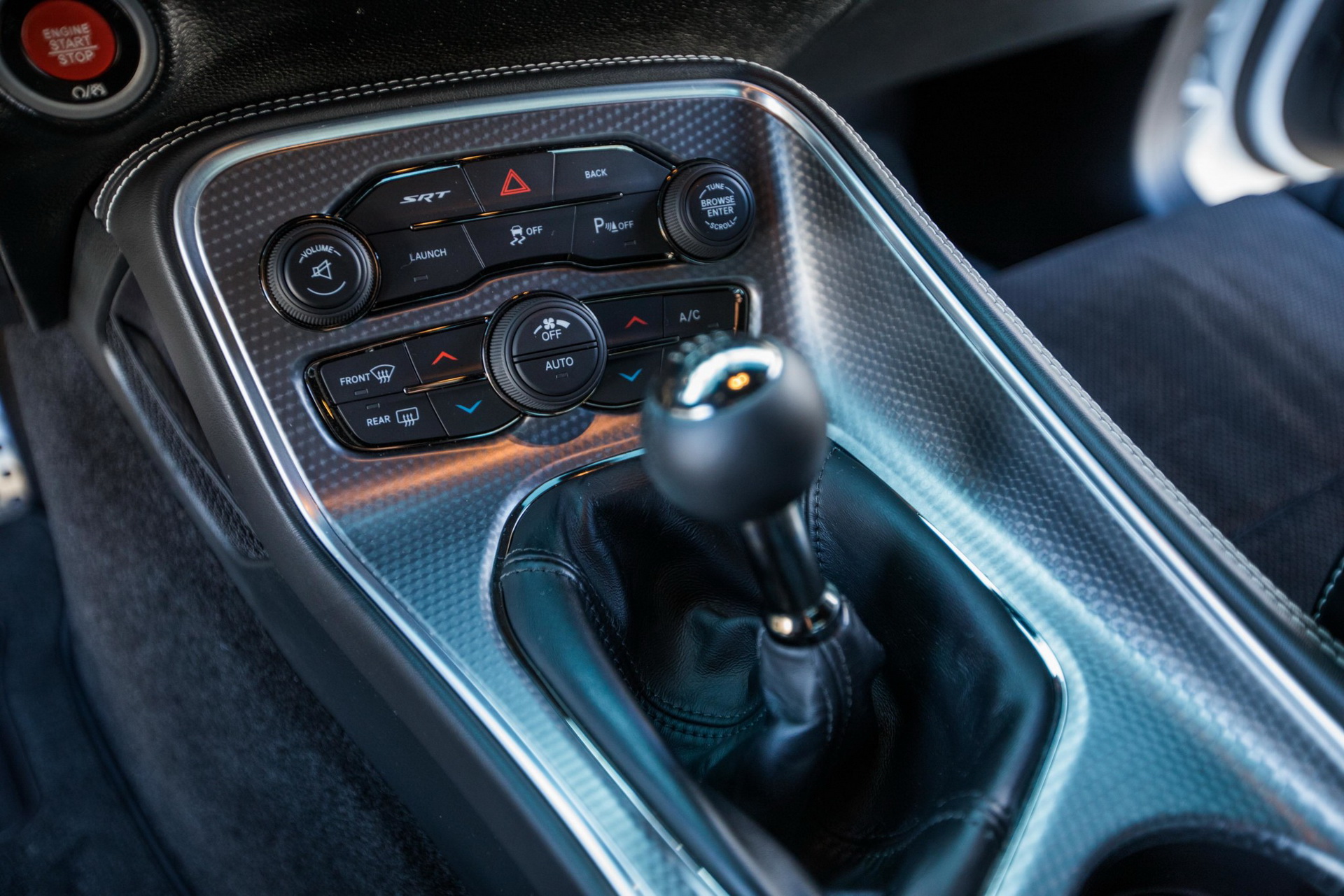 Man Up With This Barely Driven 6sp Manual 2016 Challenger SRT Hellcat