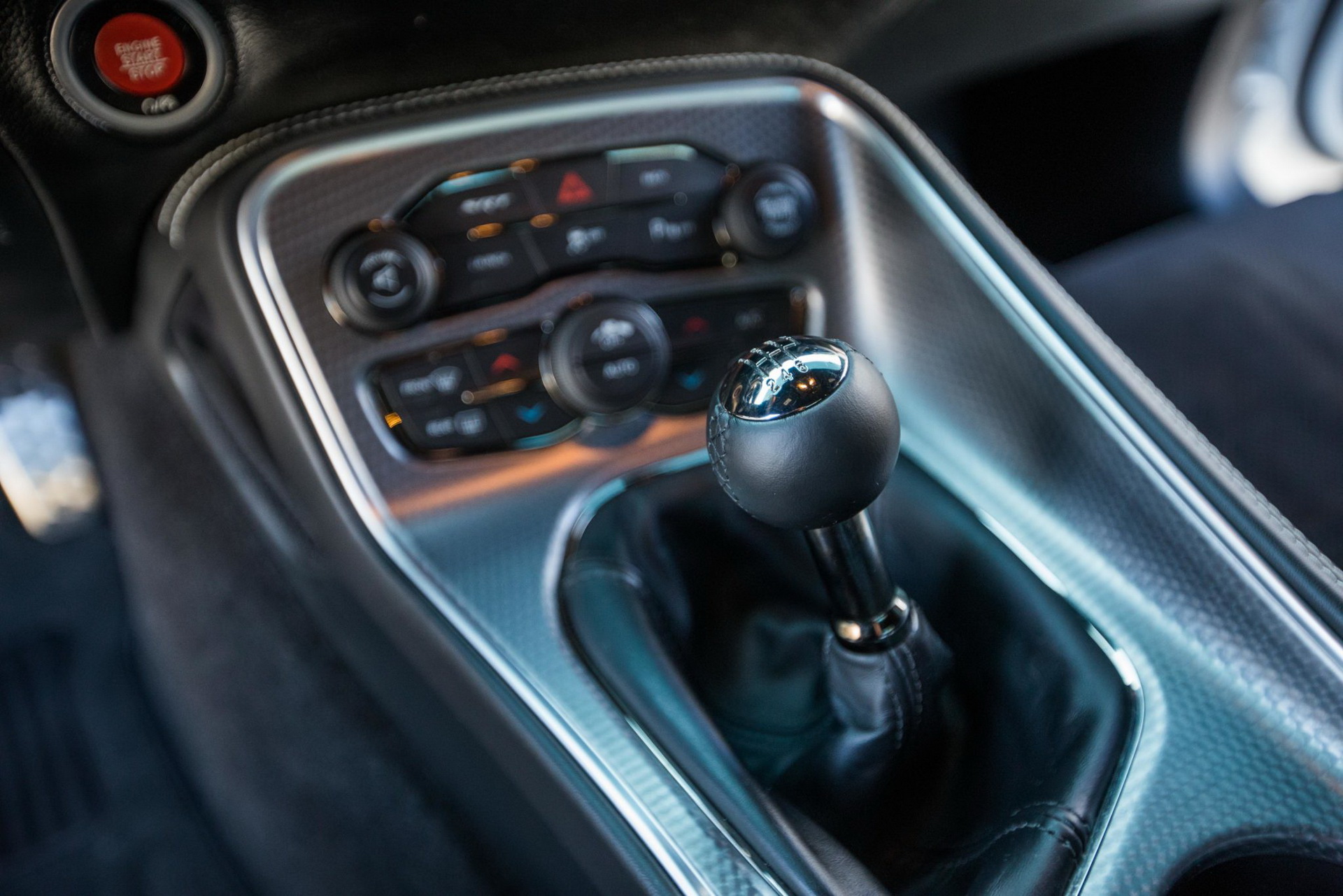 Man Up With This Barely Driven 6sp Manual 2016 Challenger SRT Hellcat