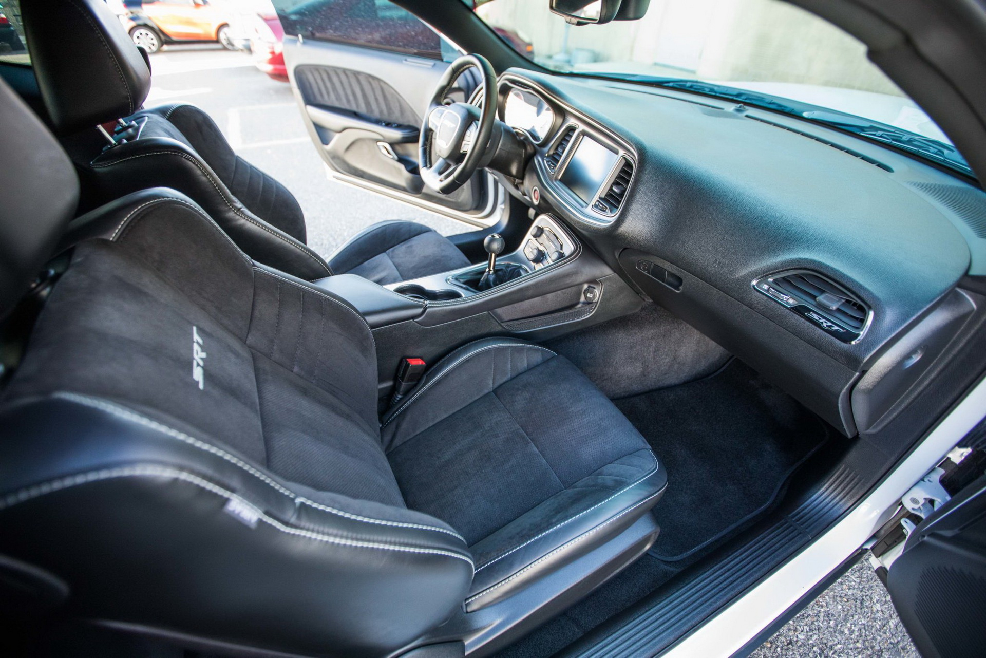 Man Up With This Barely Driven 6sp Manual 2016 Challenger SRT Hellcat