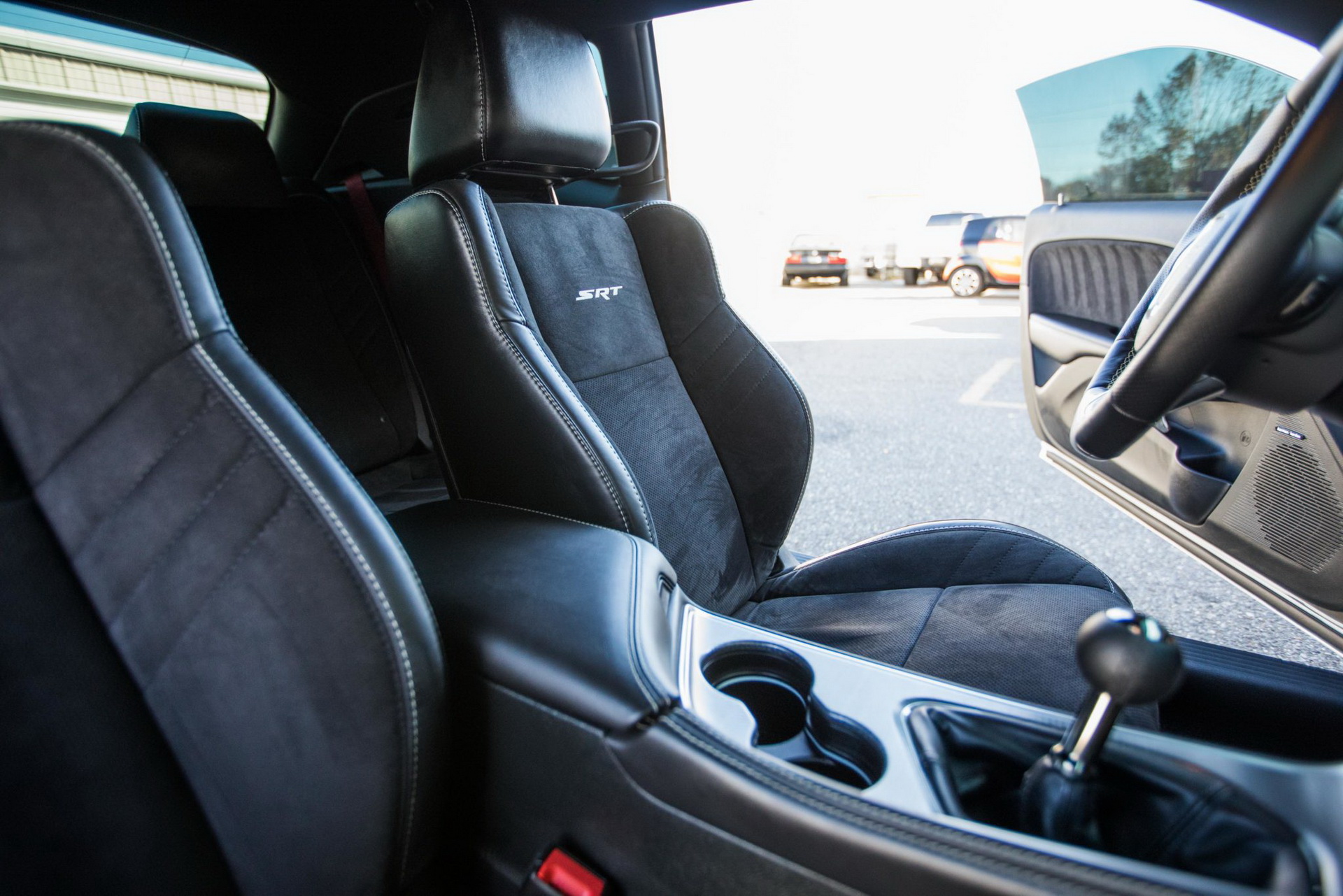 Man Up With This Barely Driven 6sp Manual 2016 Challenger SRT Hellcat