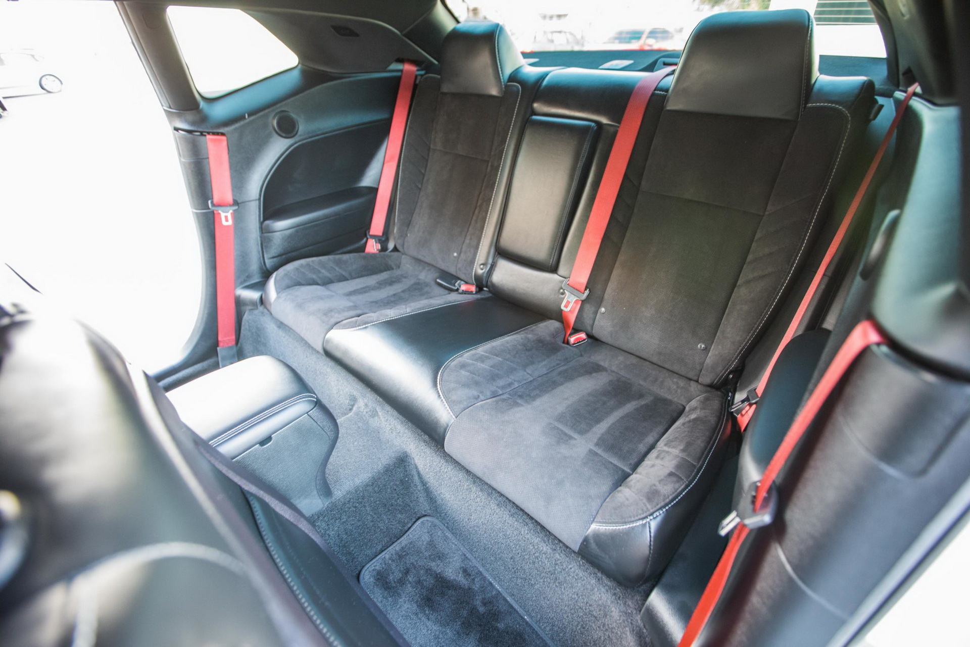 Man Up With This Barely Driven 6sp Manual 2016 Challenger SRT Hellcat