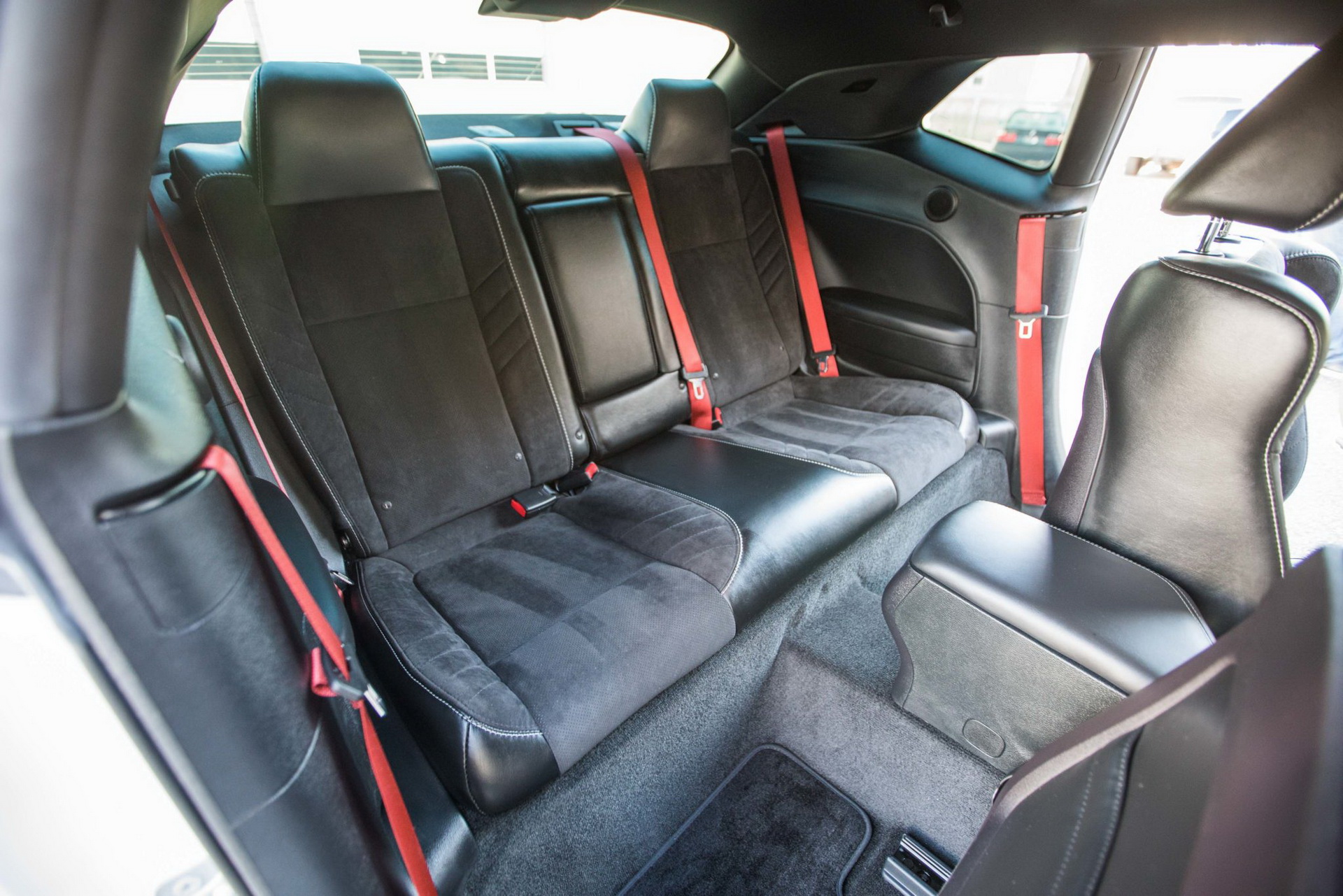 Man Up With This Barely Driven 6sp Manual 2016 Challenger SRT Hellcat