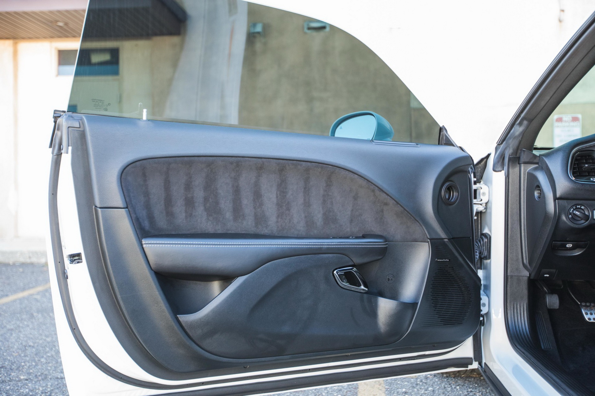 Man Up With This Barely Driven 6sp Manual 2016 Challenger SRT Hellcat