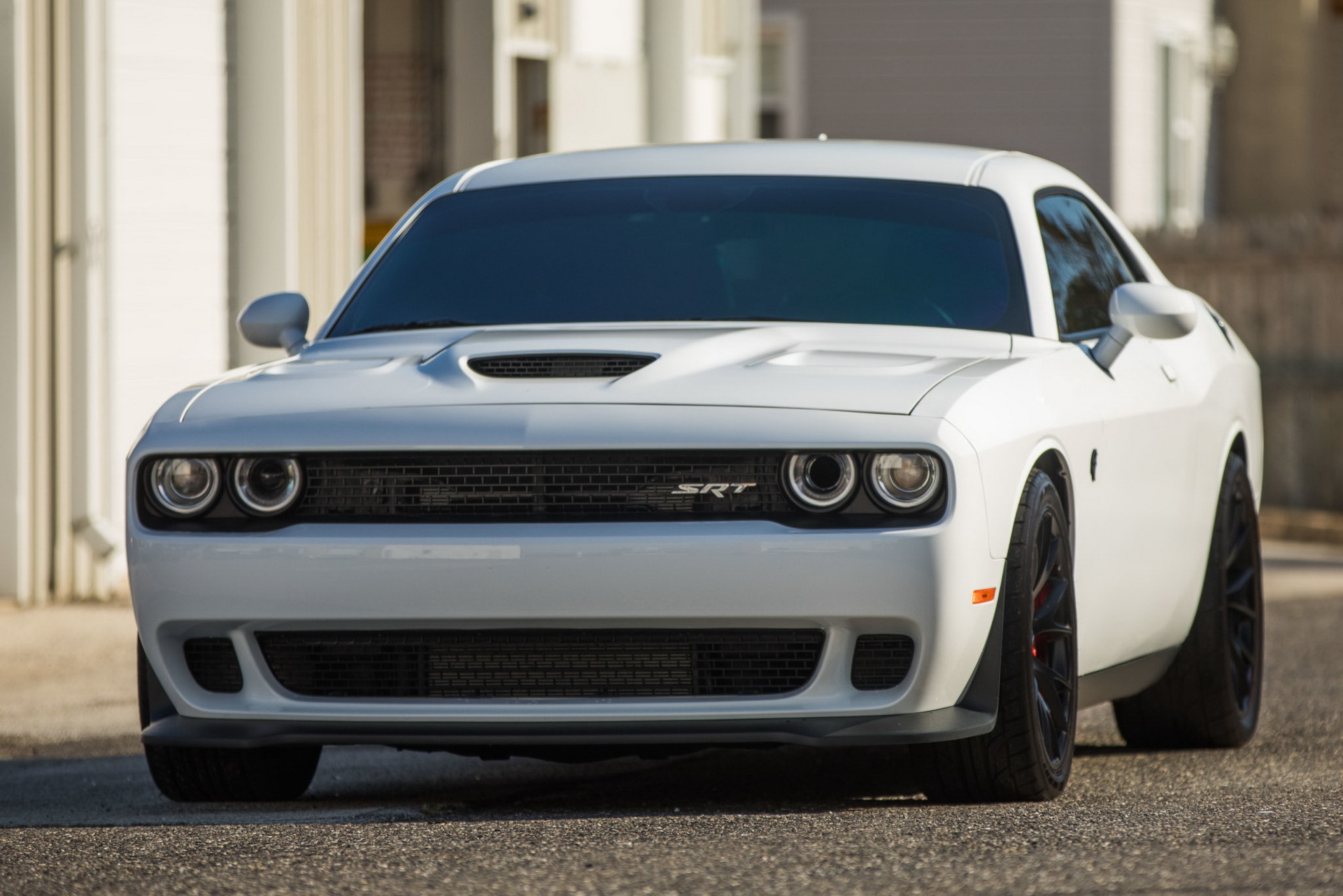 Man Up With This Barely Driven 6sp Manual 2016 Challenger SRT Hellcat