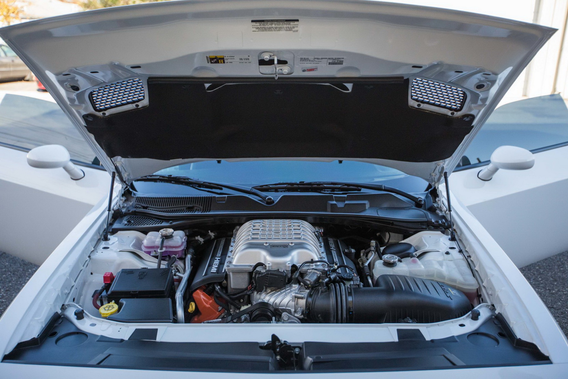 Man Up With This Barely Driven 6sp Manual 2016 Challenger SRT Hellcat