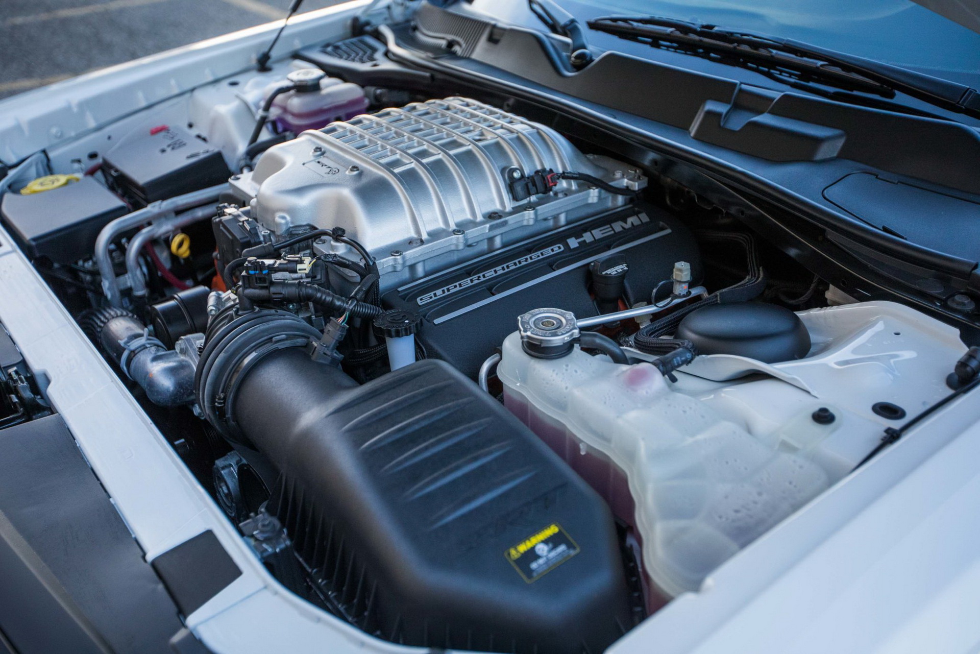 Man Up With This Barely Driven 6sp Manual 2016 Challenger SRT Hellcat