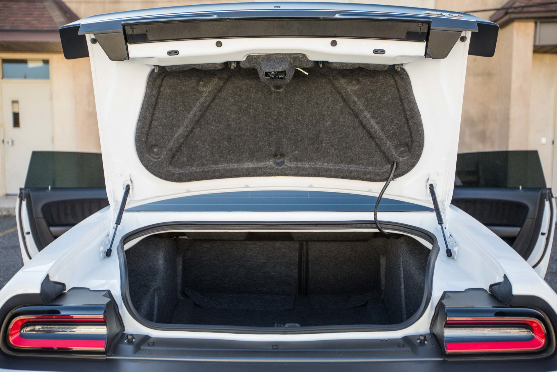 Man Up With This Barely Driven 6sp Manual 2016 Challenger SRT Hellcat