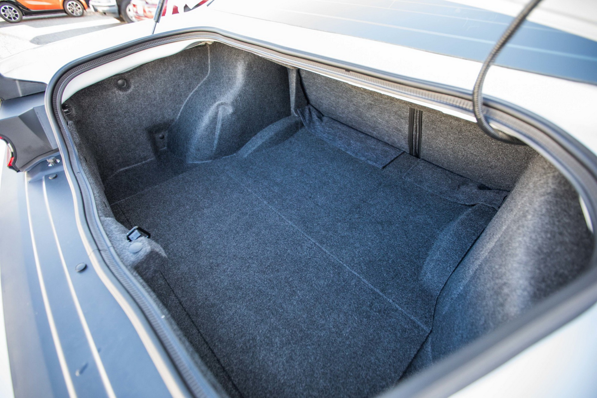 Man Up With This Barely Driven 6sp Manual 2016 Challenger SRT Hellcat