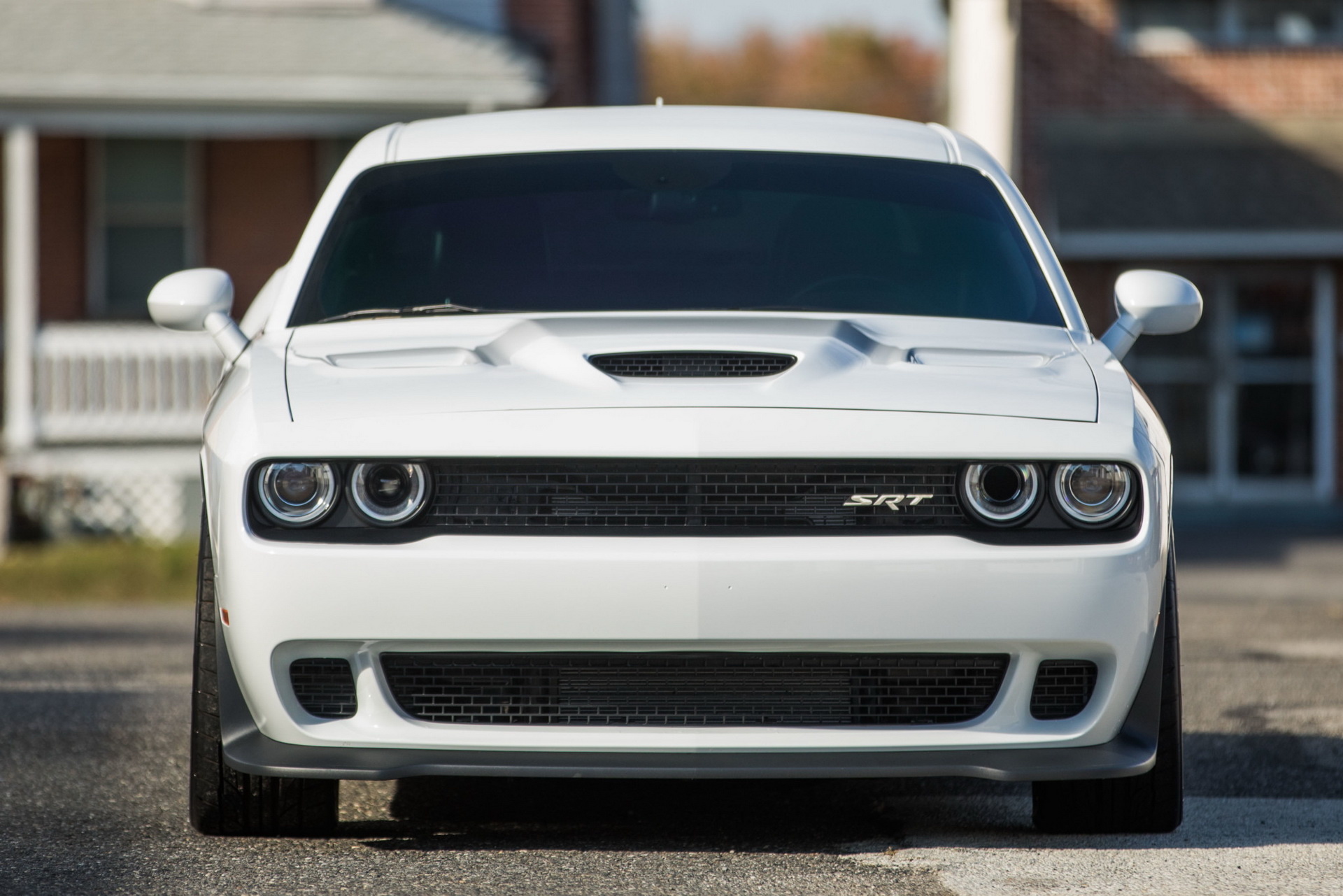 Man Up With This Barely Driven 6sp Manual 2016 Challenger SRT Hellcat