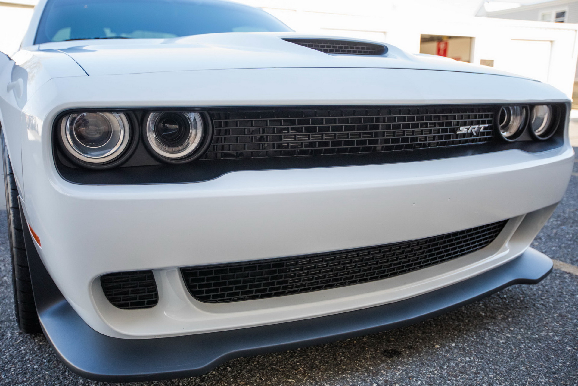 Man Up With This Barely Driven 6sp Manual 2016 Challenger SRT Hellcat