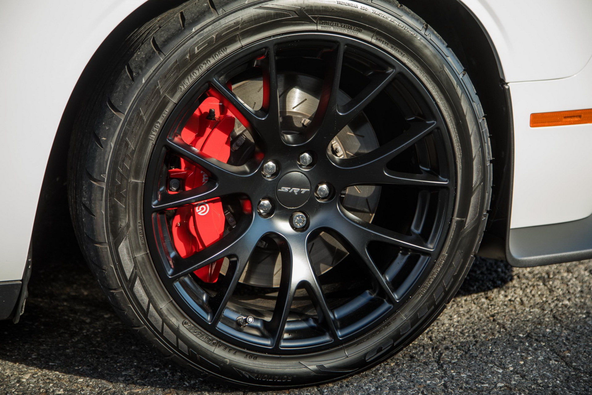 Man Up With This Barely Driven 6sp Manual 2016 Challenger SRT Hellcat