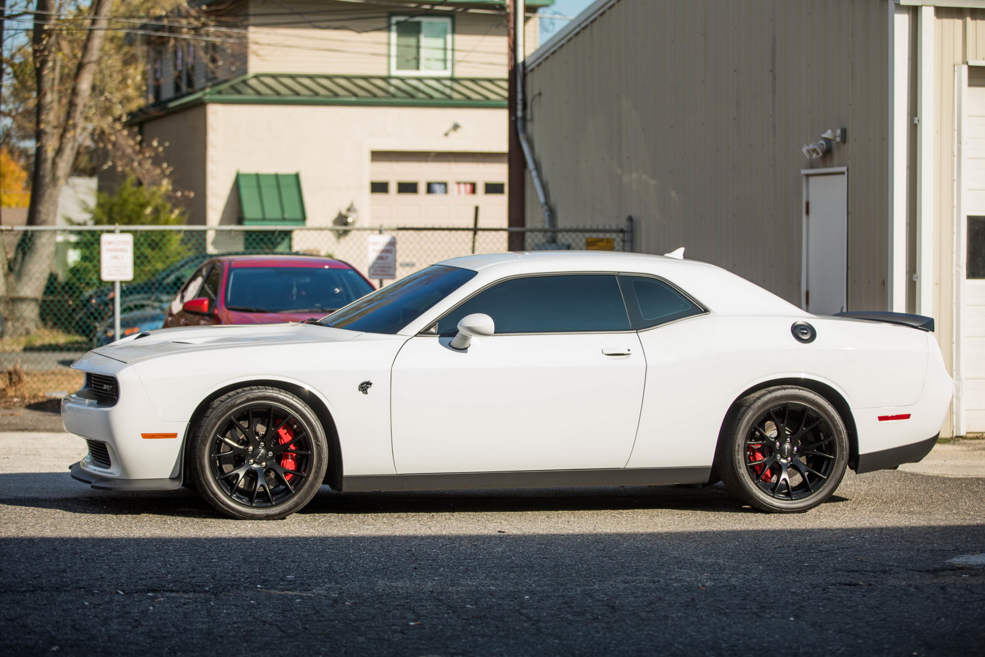 Man Up With This Barely Driven 6sp Manual 2016 Challenger SRT Hellcat