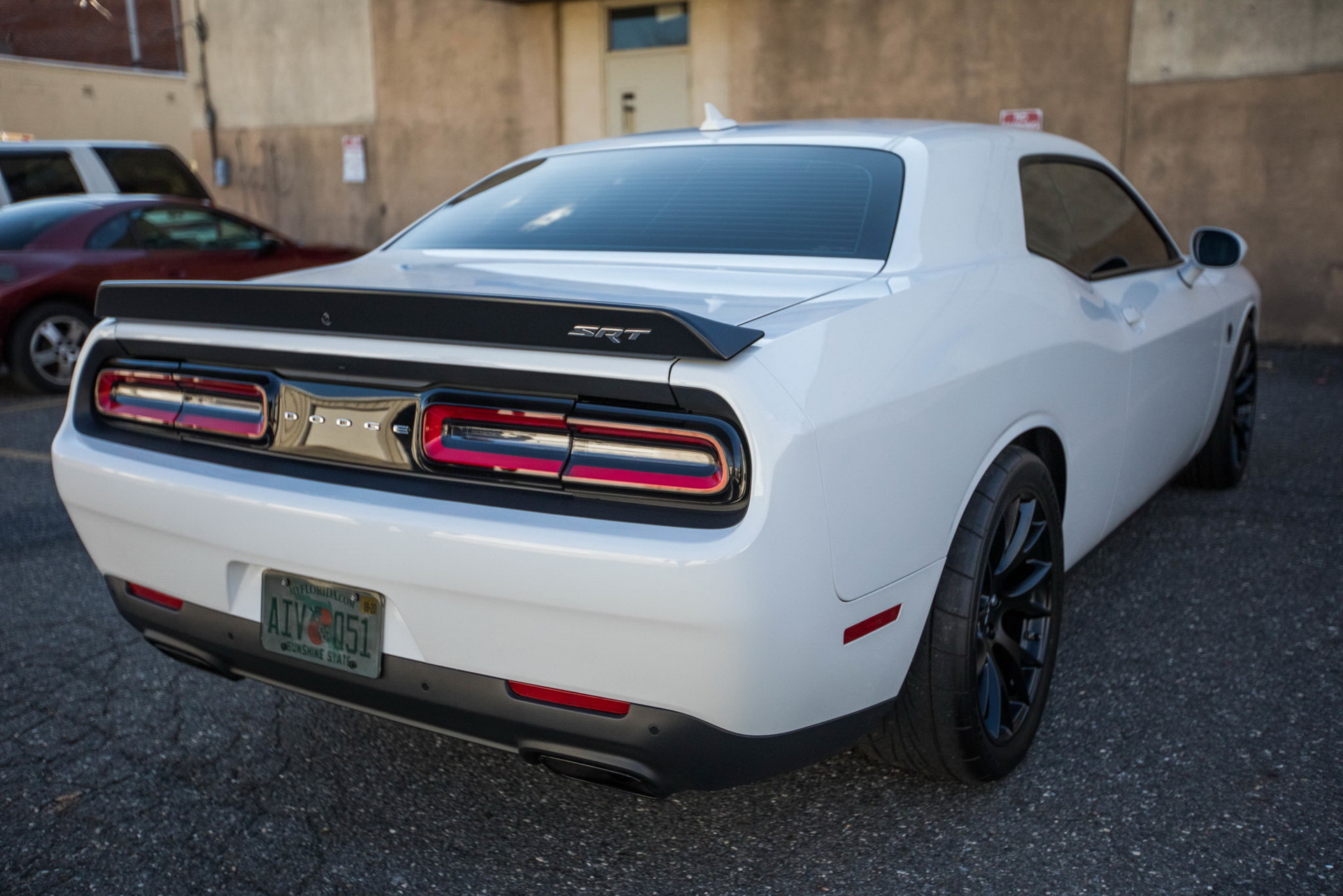 Man Up With This Barely Driven 6sp Manual 2016 Challenger SRT Hellcat
