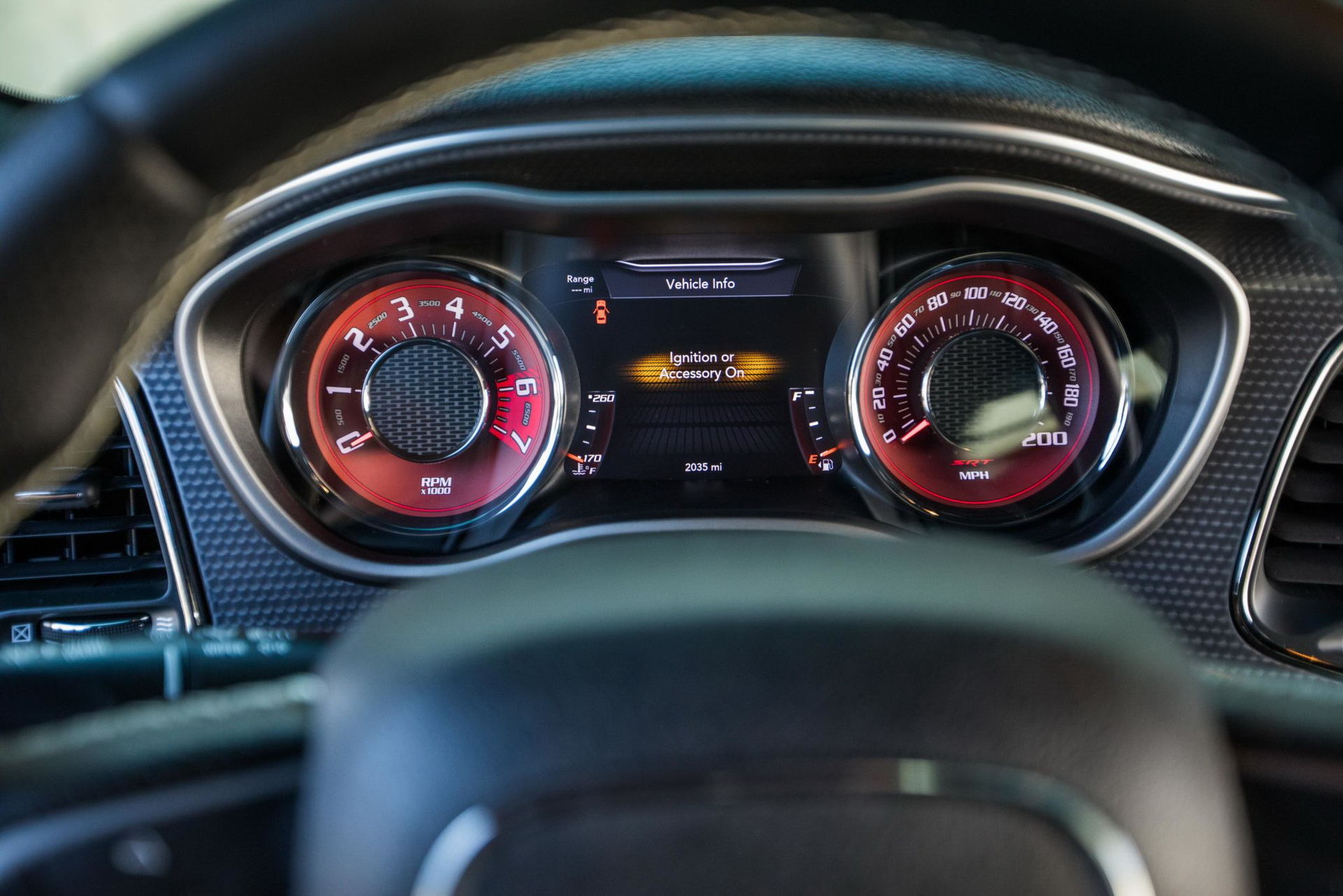 Man Up With This Barely Driven 6sp Manual 2016 Challenger SRT Hellcat