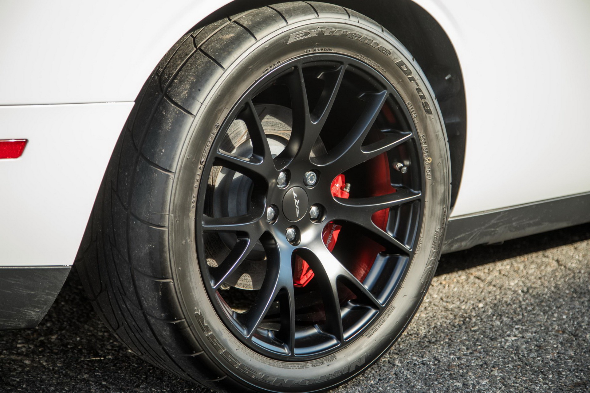 Man Up With This Barely Driven 6sp Manual 2016 Challenger SRT Hellcat