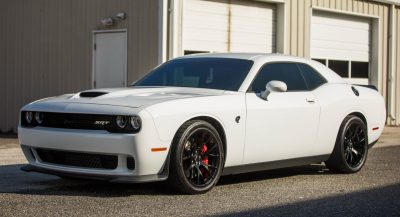 Man Up With This Barely Driven 6sp Manual 2016 Challenger SRT Hellcat