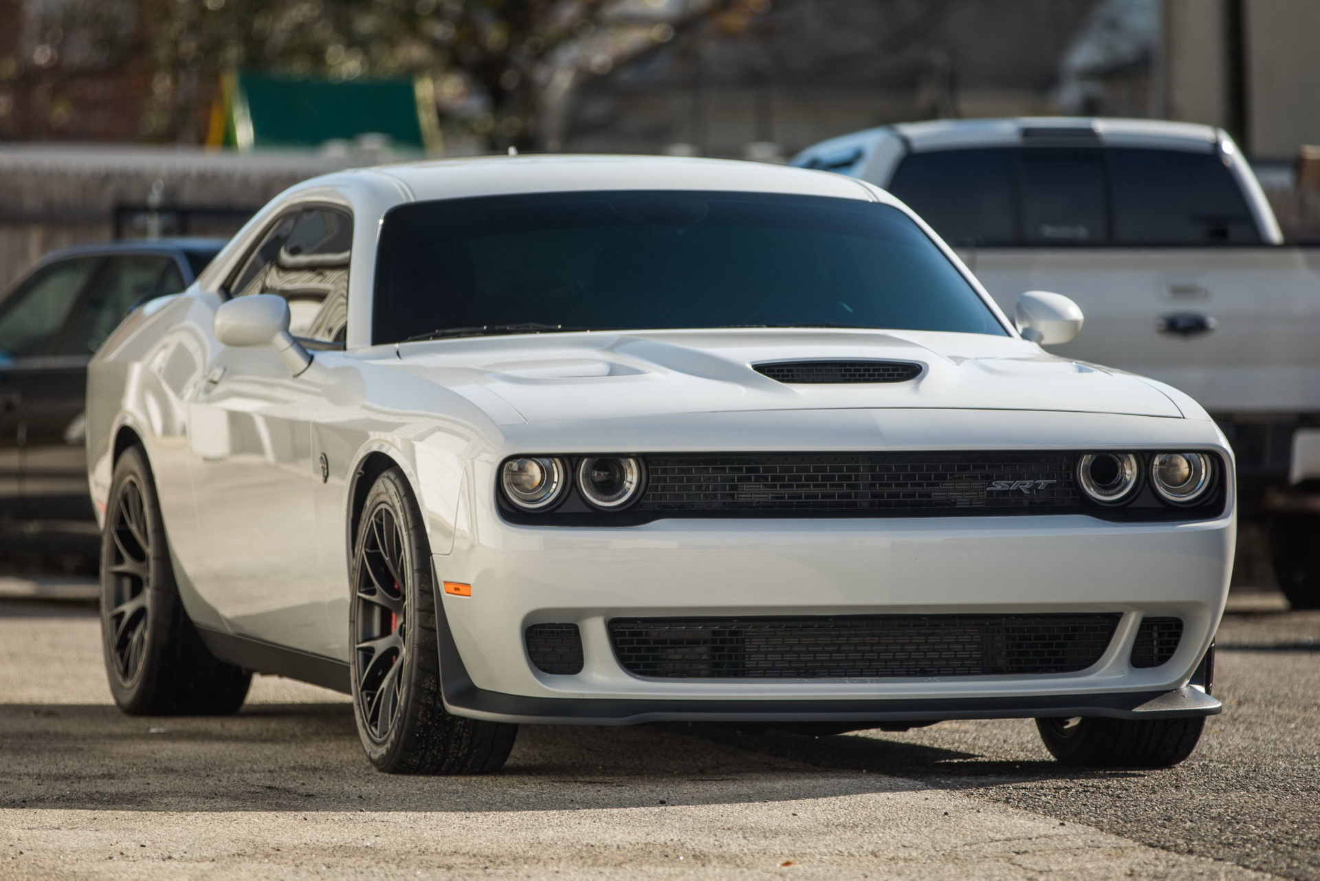 Man Up With This Barely Driven 6sp Manual 2016 Challenger SRT Hellcat