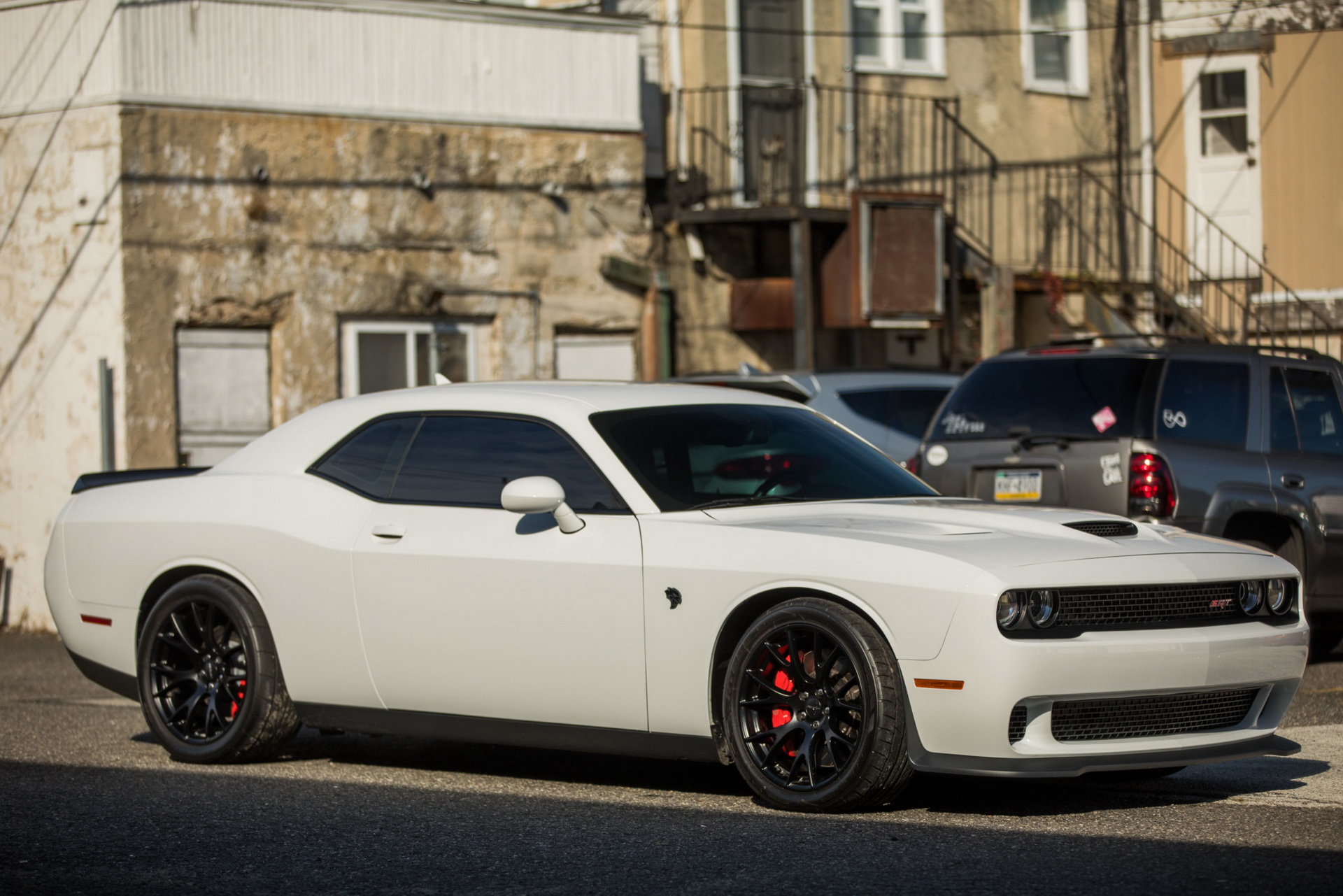 Man Up With This Barely Driven 6sp Manual 2016 Challenger SRT Hellcat