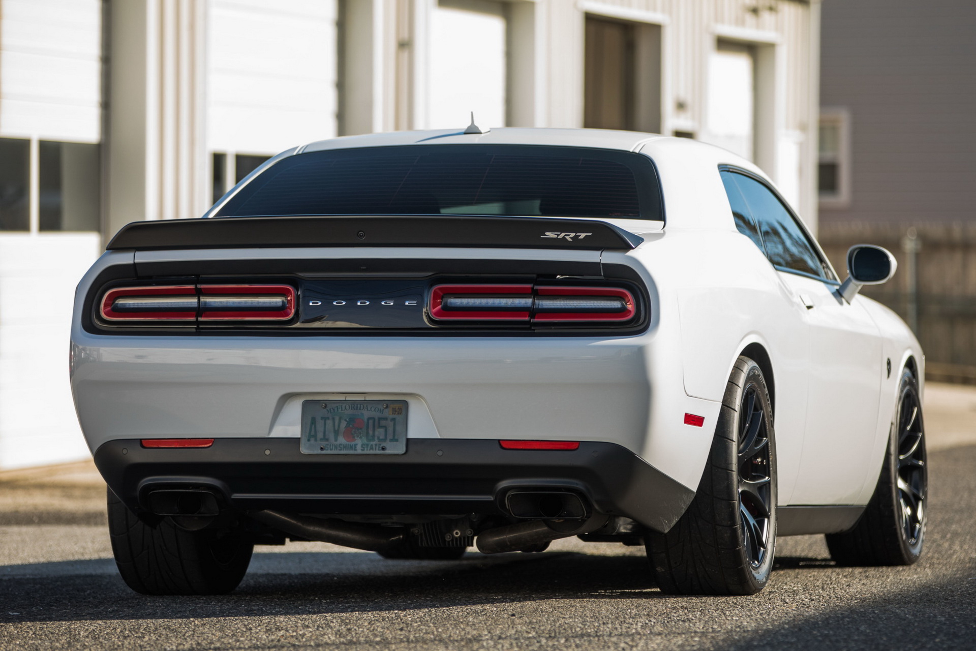 Man Up With This Barely Driven 6sp Manual 2016 Challenger SRT Hellcat