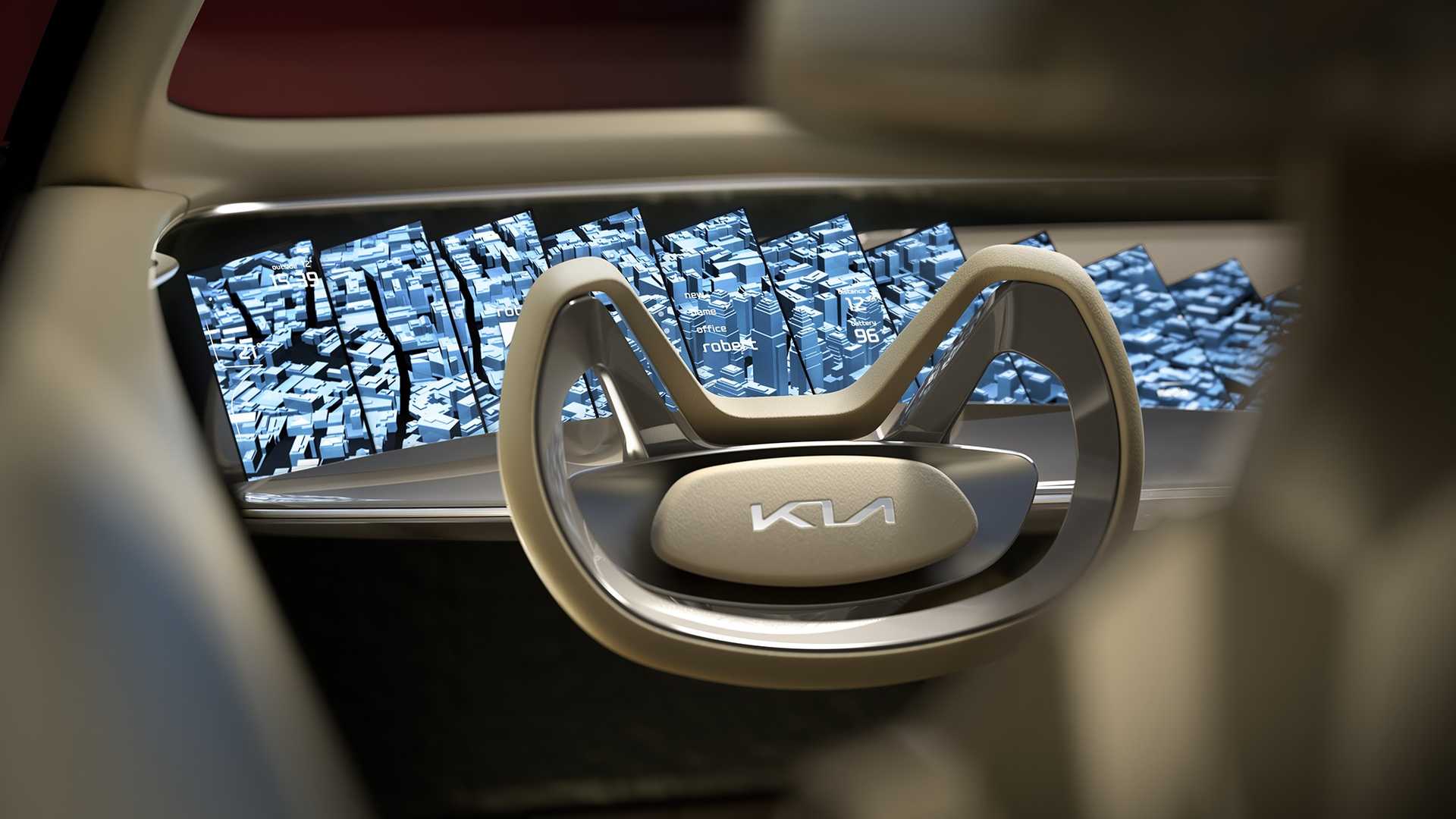 Kia’s Electric Crossover Will Be A Supercar Killer With An 800-Volt Charging System