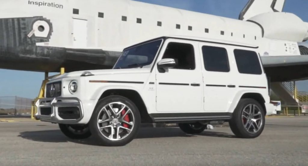 New Mercedes-AMG G63 Is Like A Brick Wall With A Rocket Strapped On It