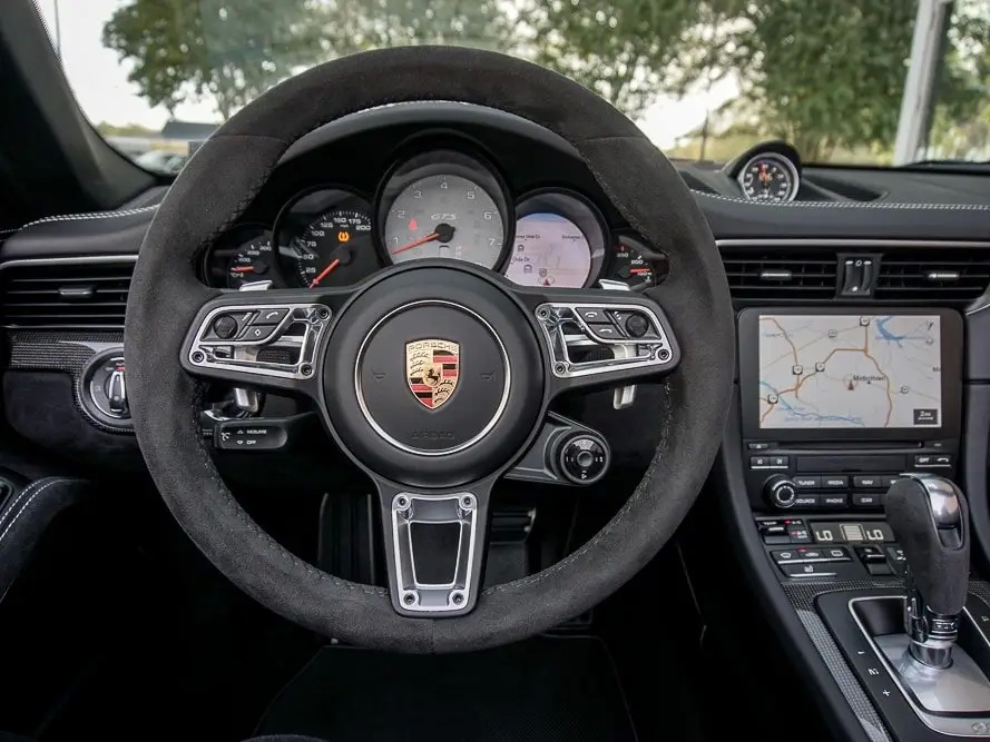 Olive Green Porsche 911 GTS Cabriolet Looks Like It Belongs In A Martini