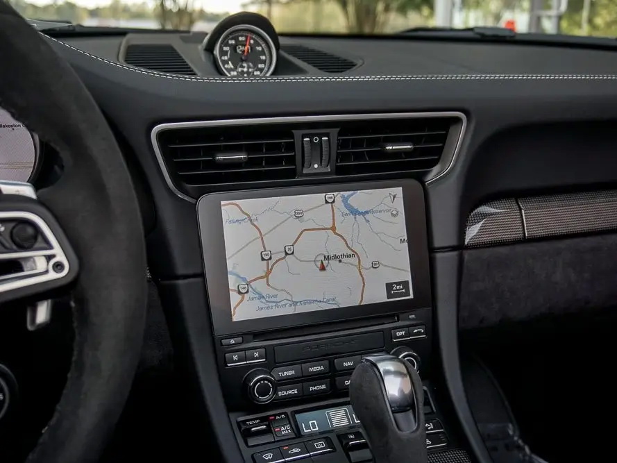 Olive Green Porsche 911 GTS Cabriolet Looks Like It Belongs In A Martini