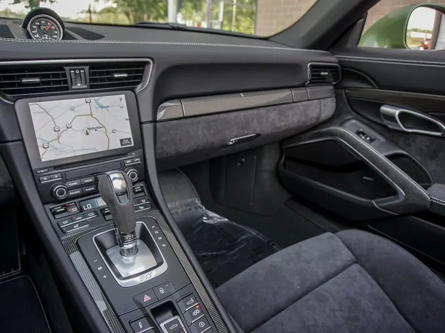 Olive Green Porsche 911 GTS Cabriolet Looks Like It Belongs In A Martini