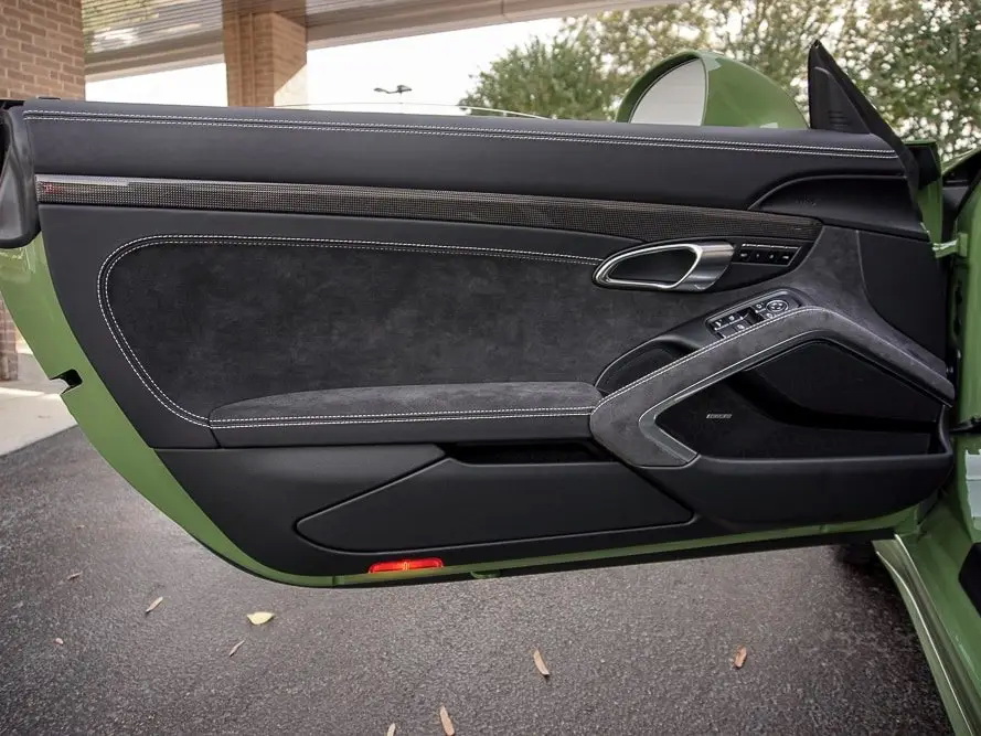 Olive Green Porsche 911 GTS Cabriolet Looks Like It Belongs In A Martini