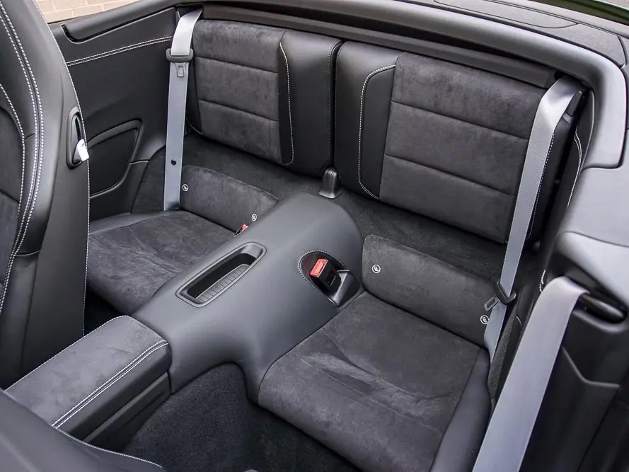 Olive Green Porsche 911 GTS Cabriolet Looks Like It Belongs In A Martini