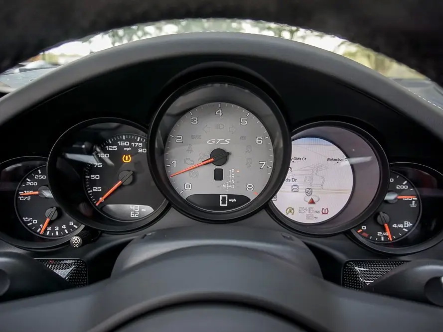 Olive Green Porsche 911 GTS Cabriolet Looks Like It Belongs In A Martini