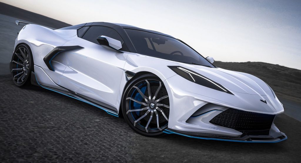 Does This 2020 Corvette Digital Widebody Kit Deserve To Be Made In Real Life?