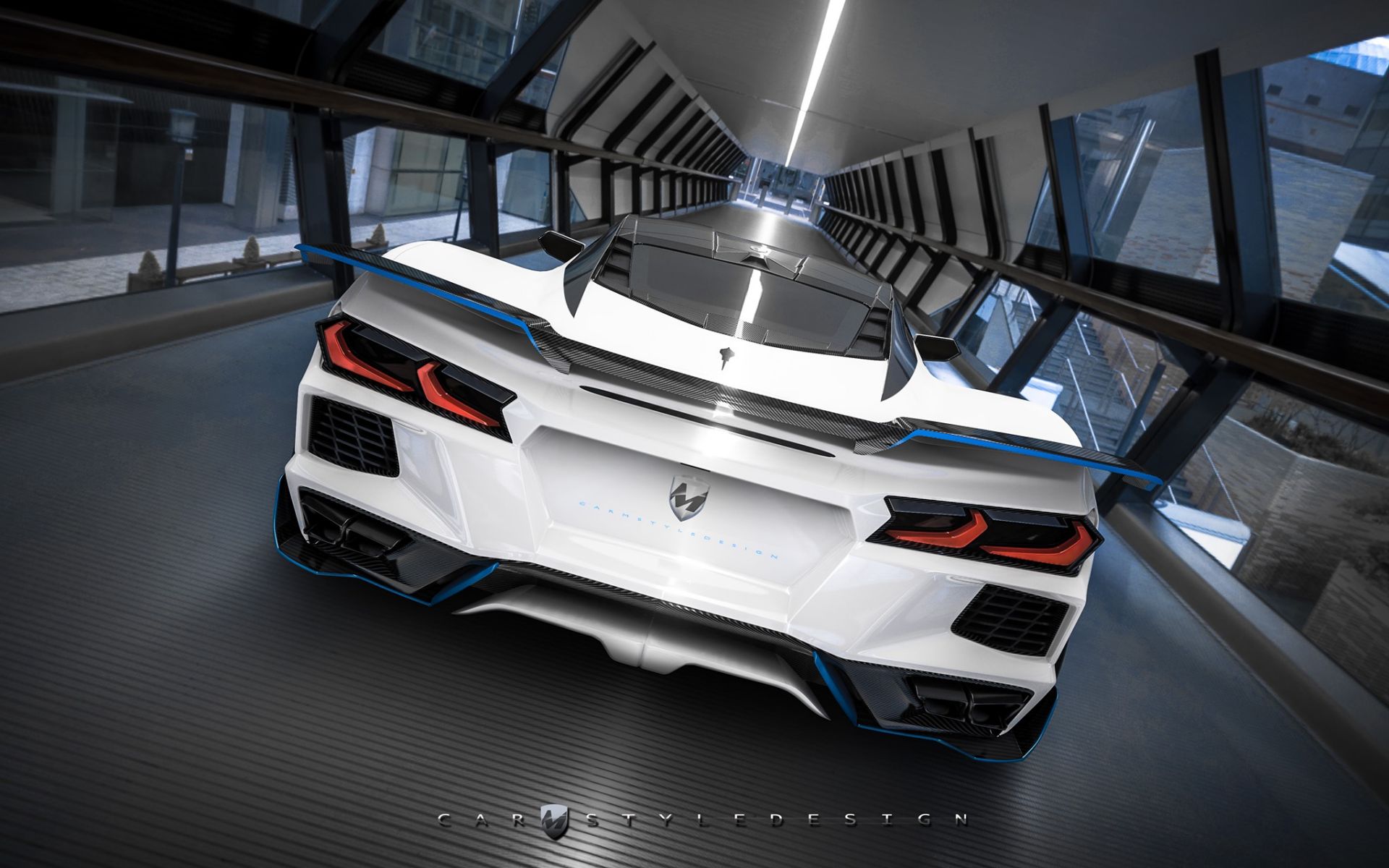 Does This 2020 Corvette Digital Widebody Kit Deserve To Be Made In Real Life?