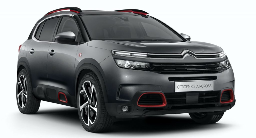  It’s The Citroën C5 Aircross’ Turn To Get The Striking ‘C-Series’ Treatment