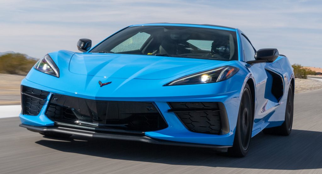  GM Has Been Quietly Making The Corvette Chassis Throughout The Pandemic