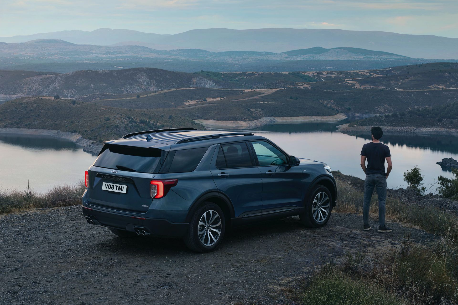 At €78k ($82k), Ford’s New Explorer PHEV Costs As Much As BMW’s X5 PHEV In Germany