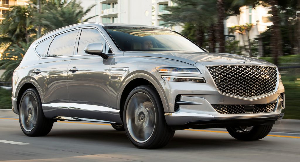  Genesis GV80 Already Appears To Be A Hit With Nearly 10,000 Pre-Orders In The USA