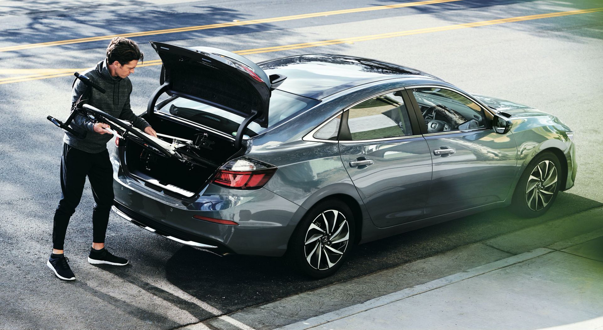 Honda Updates 2021 Insight In Japan With New Trim Level, Genuine Accessories