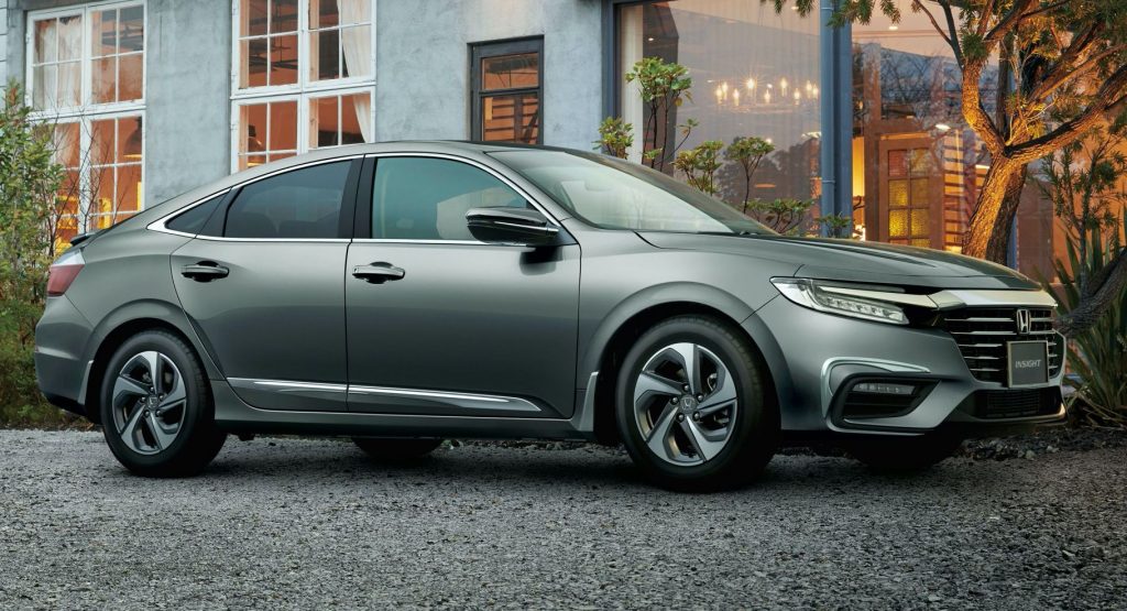 Honda Updates 21 Insight In Japan With New Trim Level Genuine Accessories Carscoops