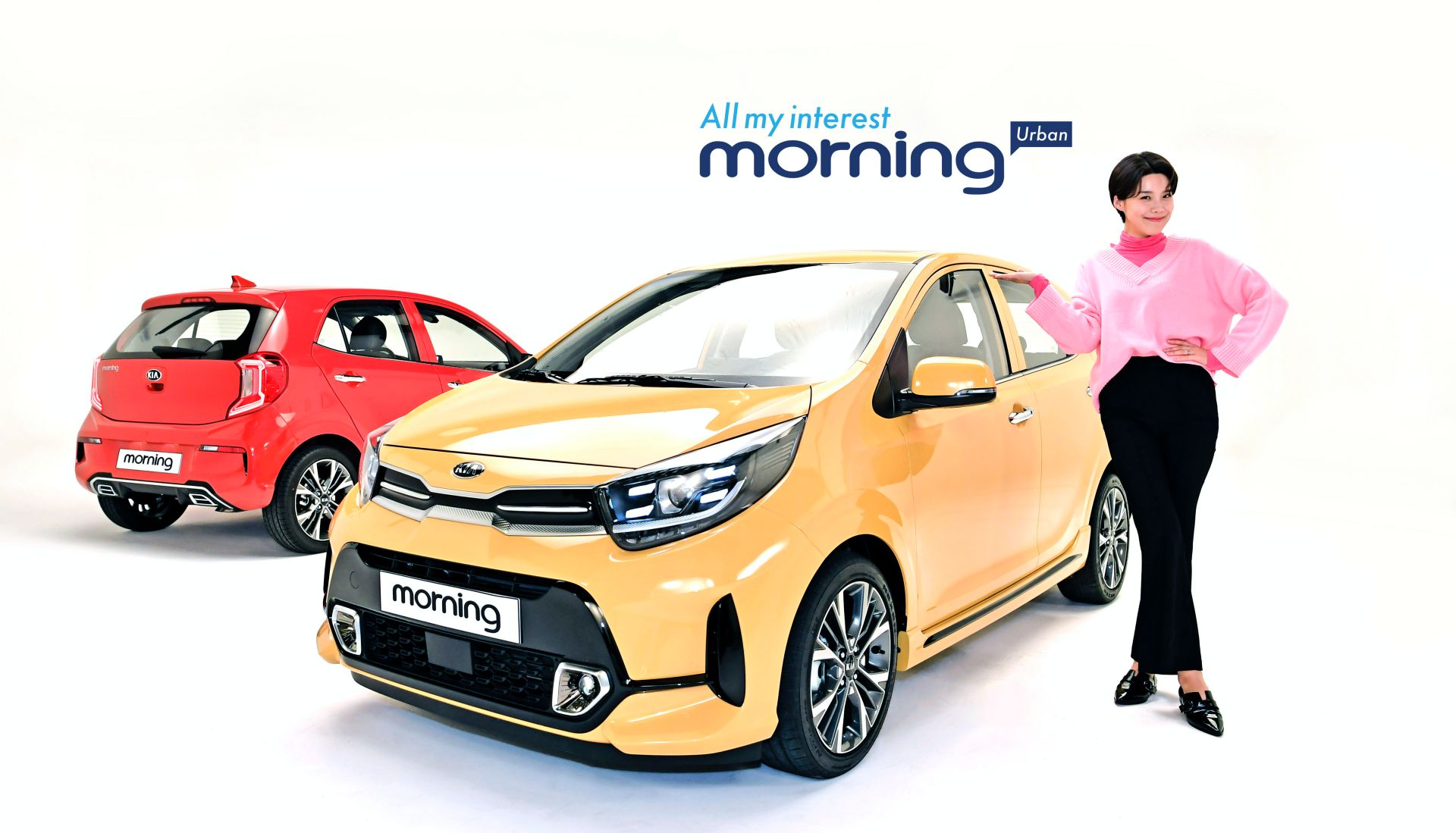 Facelifted 2021 Kia Picanto Debuts In Korea As The ‘Morning Urban’