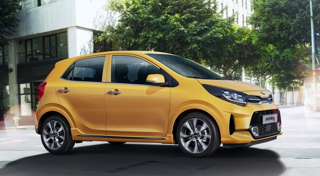 Facelifted 2021 Kia Picanto Debuts In Korea As The ‘Morning Urban’