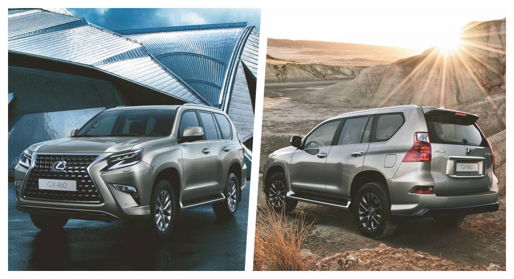  Updated 2020 Lexus GX 460 Reaches Russia, Ukraine And Other Eastern Markets