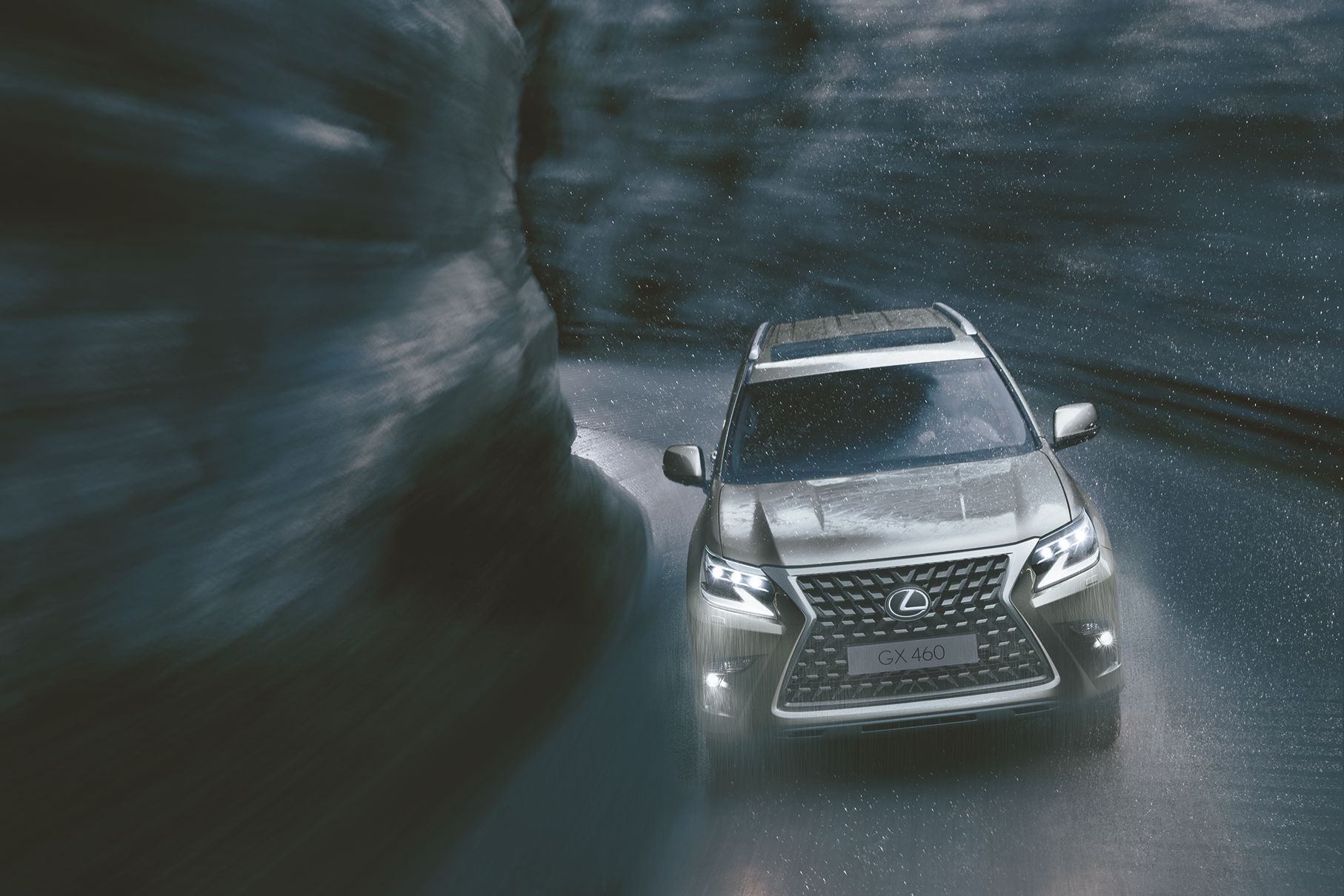 Updated 2020 Lexus GX 460 Reaches Russia, Ukraine And Other Eastern Markets