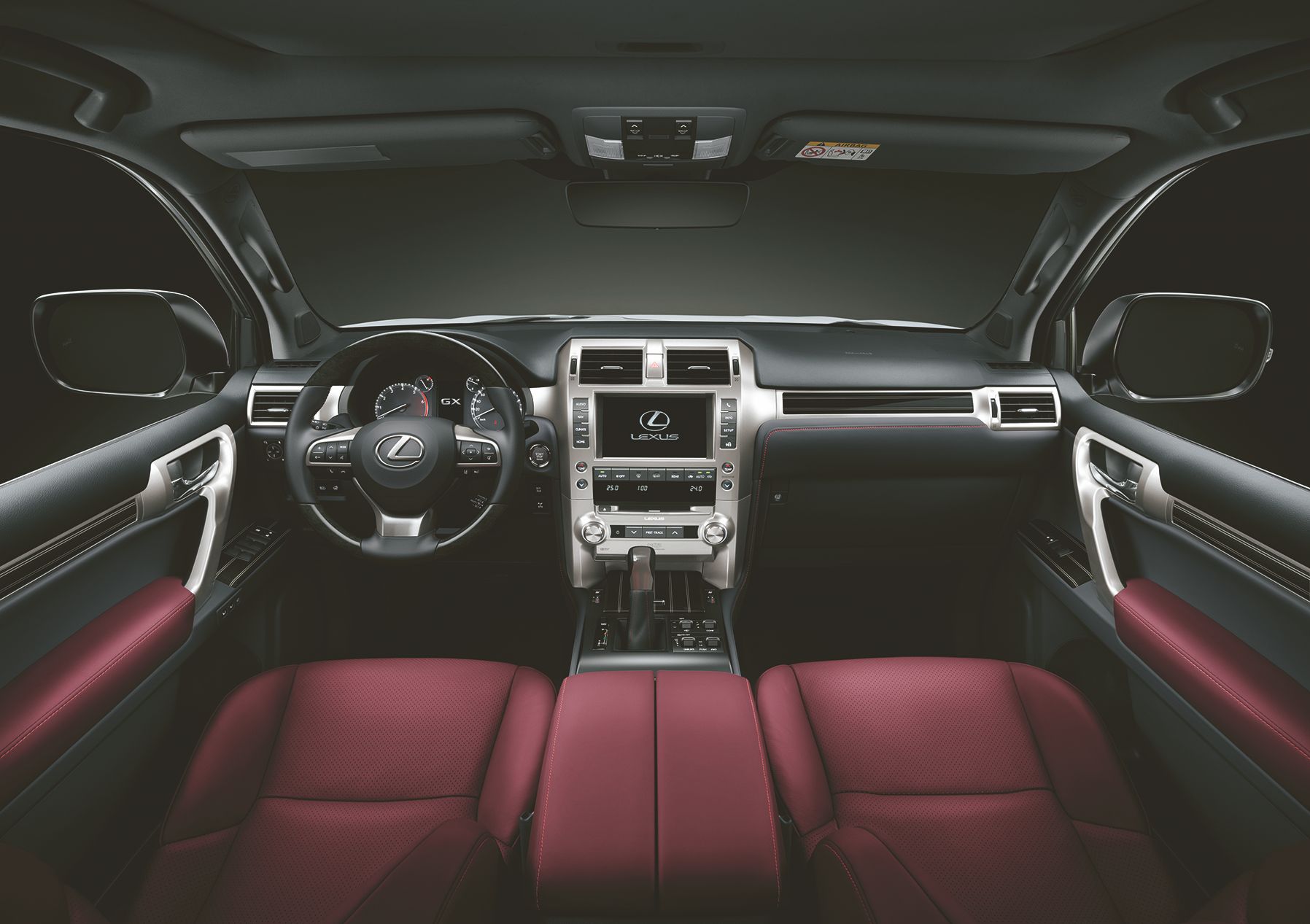 Updated 2020 Lexus GX 460 Reaches Russia, Ukraine And Other Eastern Markets