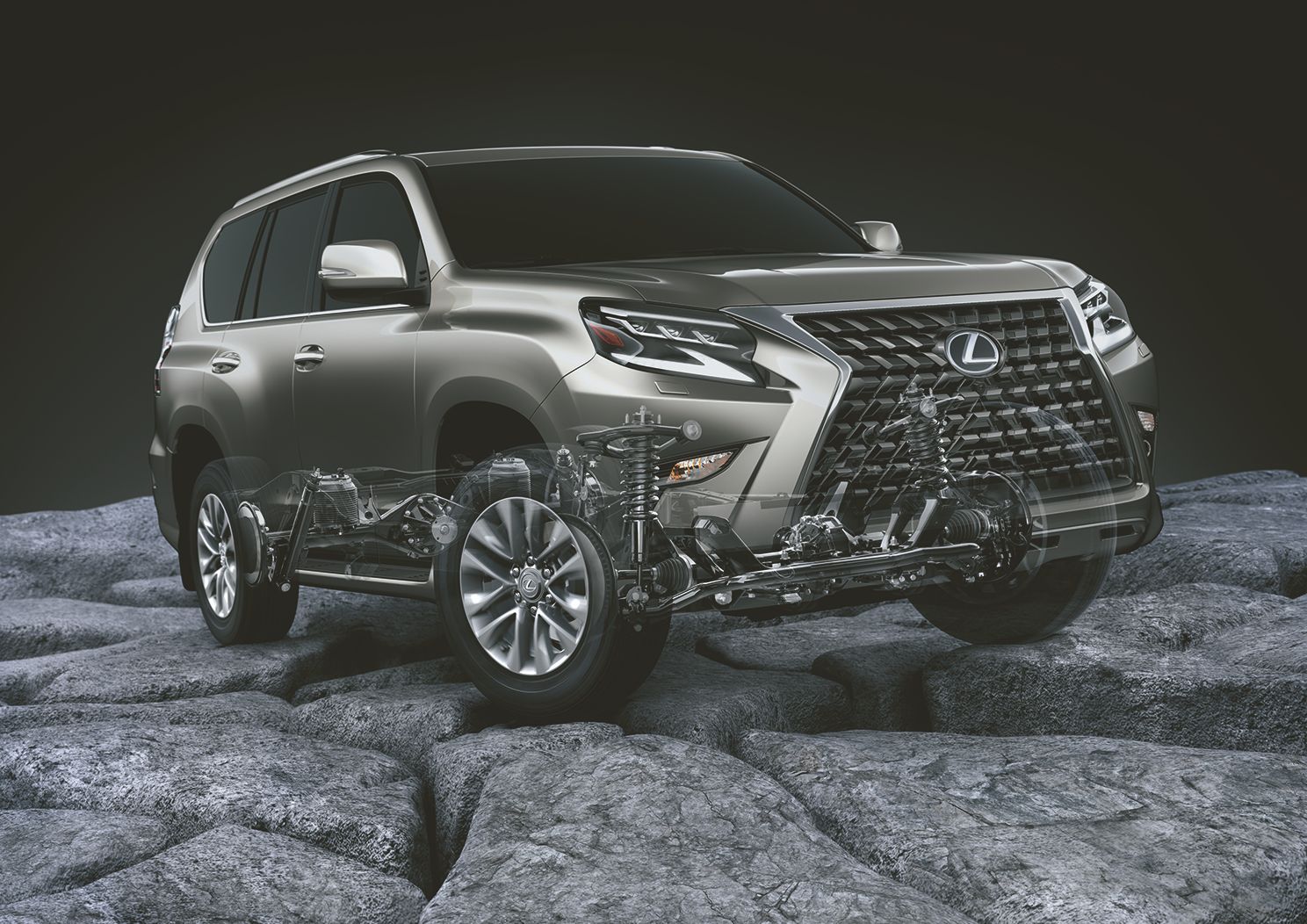 Updated 2020 Lexus GX 460 Reaches Russia, Ukraine And Other Eastern Markets