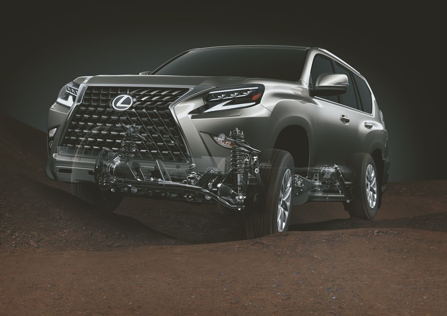 Updated 2020 Lexus GX 460 Reaches Russia, Ukraine And Other Eastern Markets