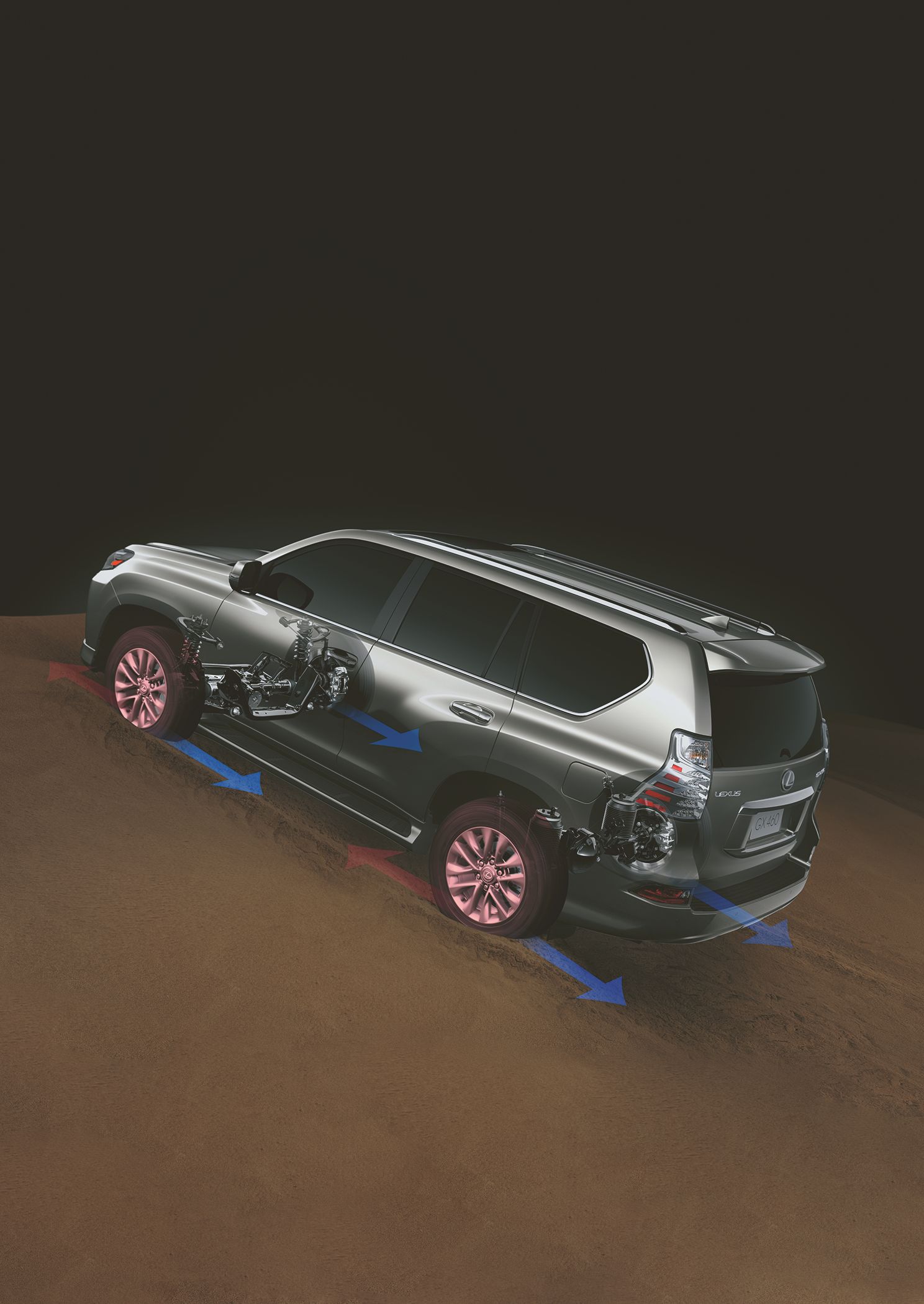 Updated 2020 Lexus GX 460 Reaches Russia, Ukraine And Other Eastern Markets