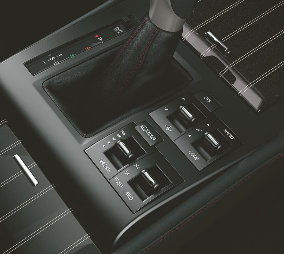 Updated 2020 Lexus GX 460 Reaches Russia, Ukraine And Other Eastern Markets