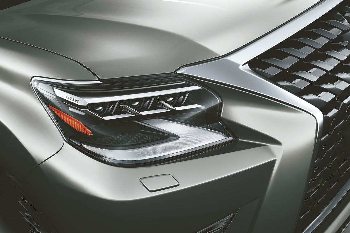 Updated 2020 Lexus GX 460 Reaches Russia, Ukraine And Other Eastern Markets